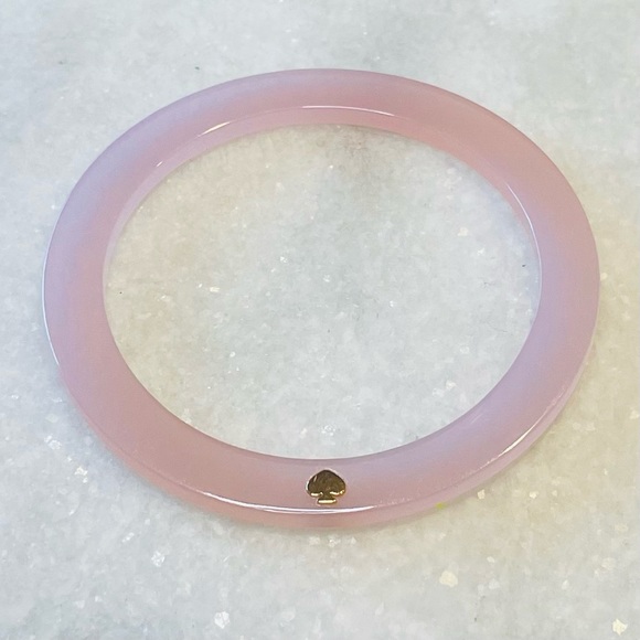 kate spade Jewelry - Kate Spade Pink Bangle Bracelet B102
